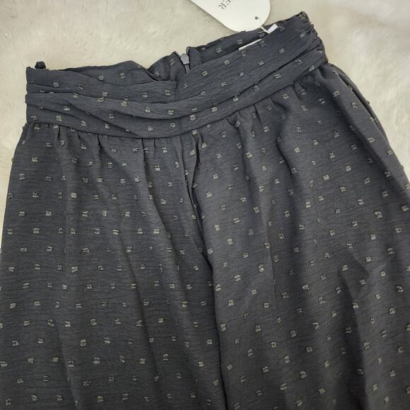 Rumor The Label Revolve Black Wide Leg Palazzo Pants Small NEW - Picture 10 of 12